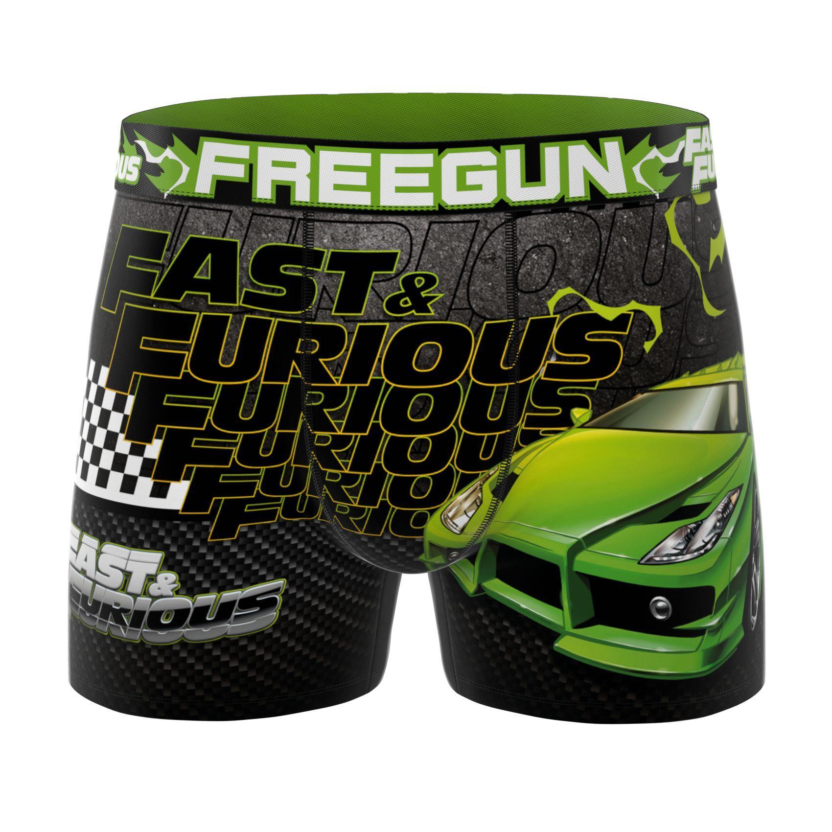 Grossista Freegun - Boxer Fast and Furious di Freegun