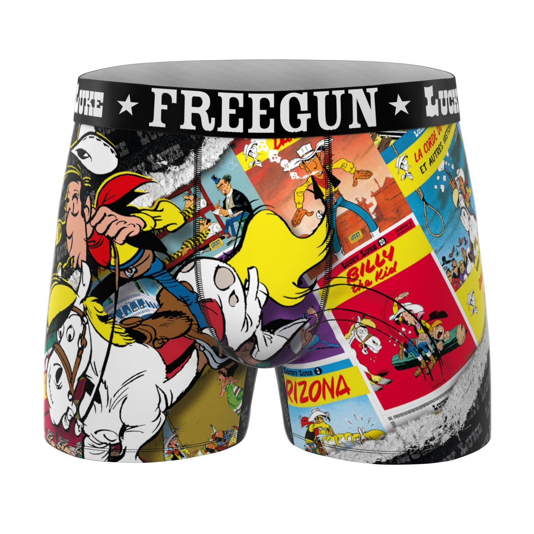 Grossista Freegun - Boxer Freegun LUCKY LUKE