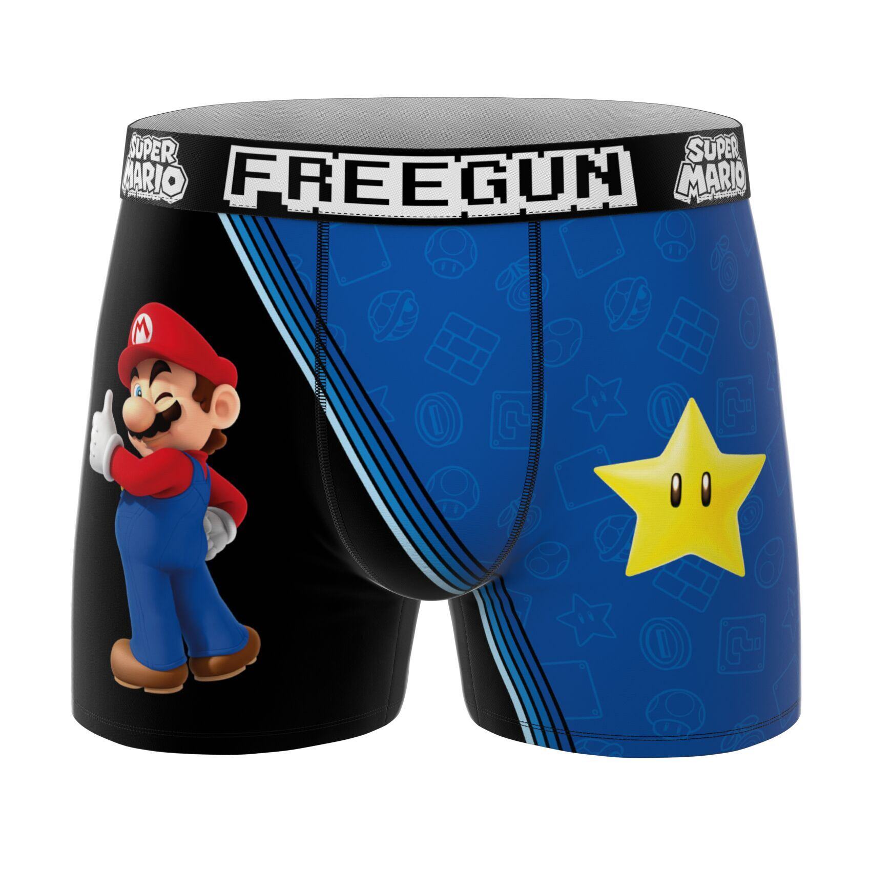 Großhändler Freegun - Freegun Boxershorts SUPER MARIO BROS