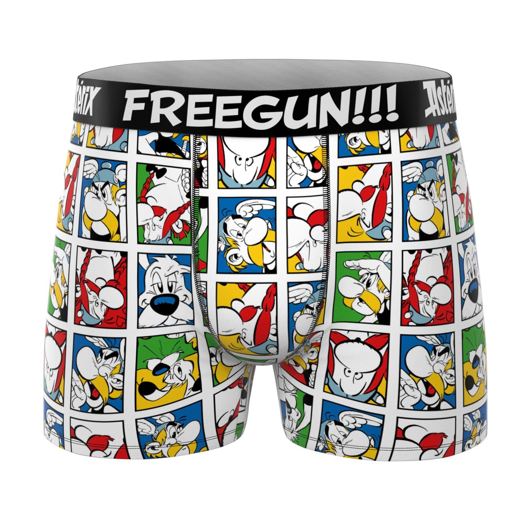 Grossista Freegun - Boxer Freegun ASTERIX