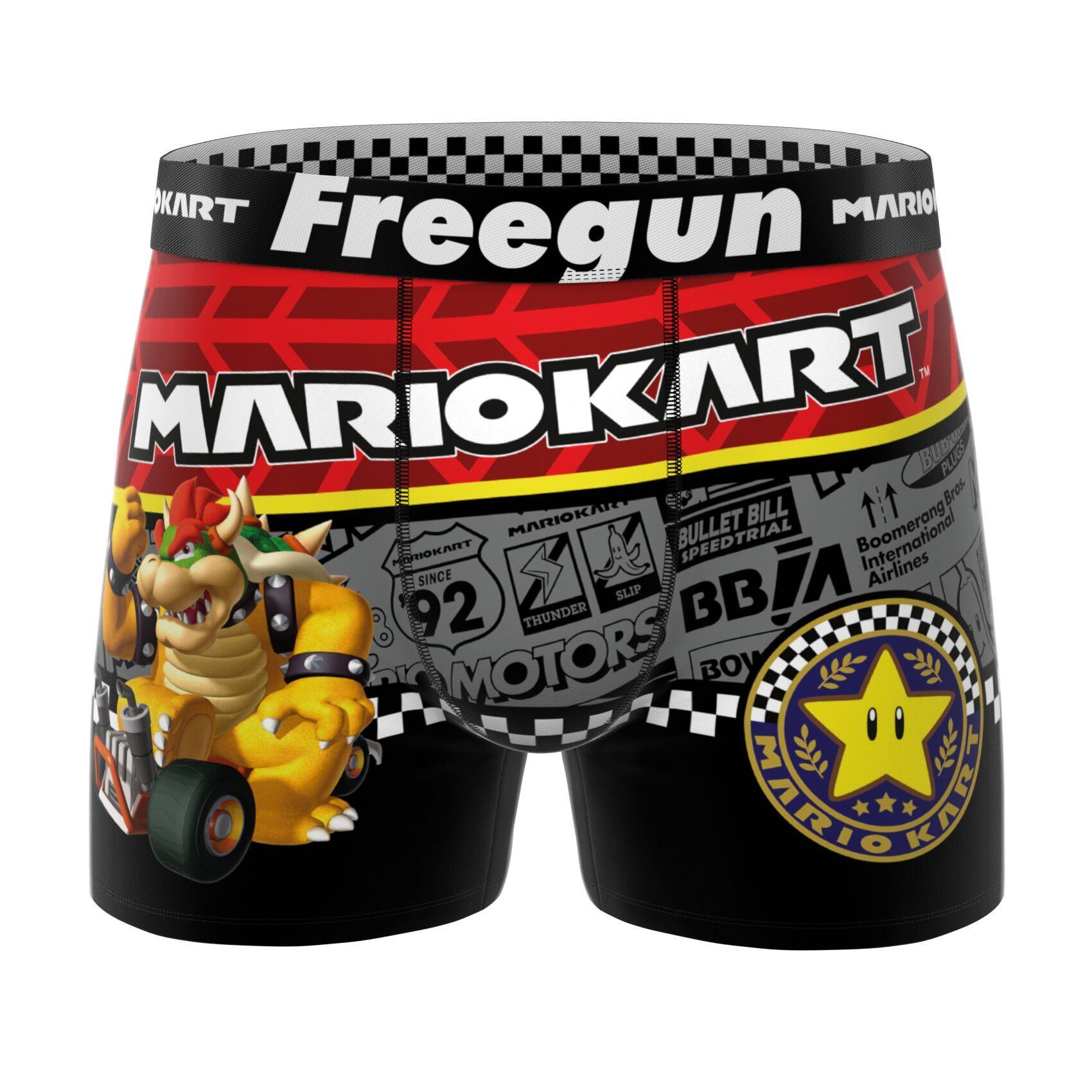 Großhändler Freegun - Freegun Boxershorts SUPER MARIO BROS