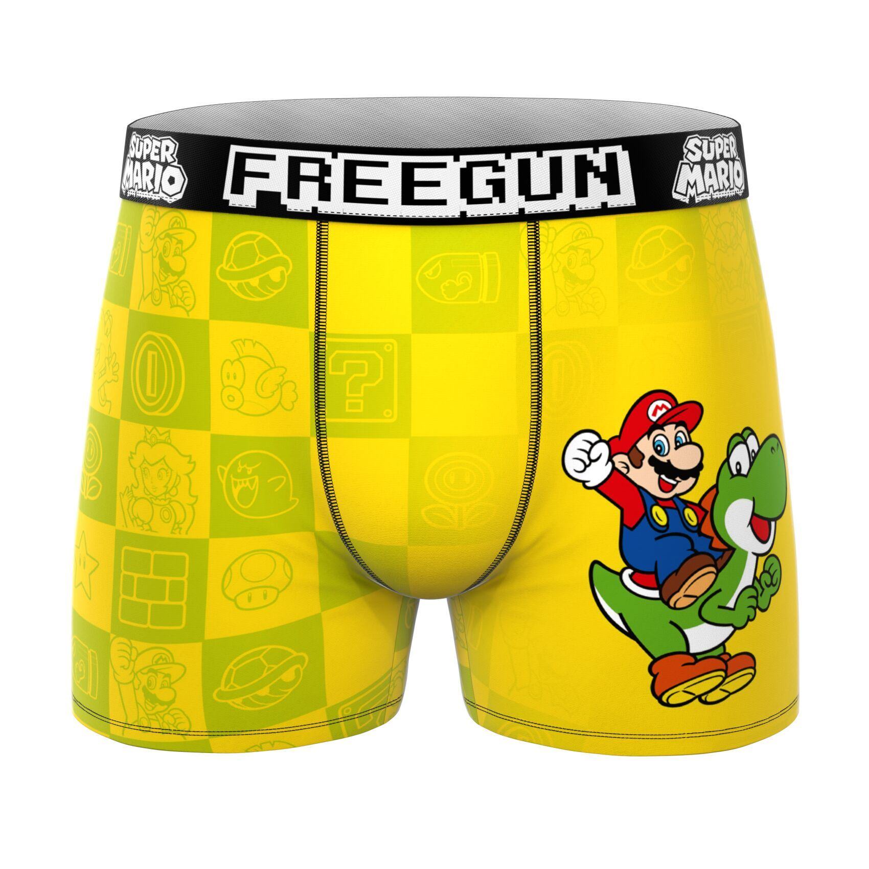 Grossiste Freegun - Boxer Freegun SUPER MARIO BROS