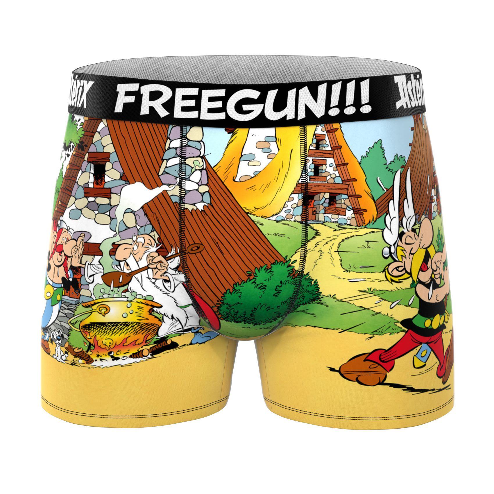 Grossista Freegun - Boxer Freegun ASTERIX