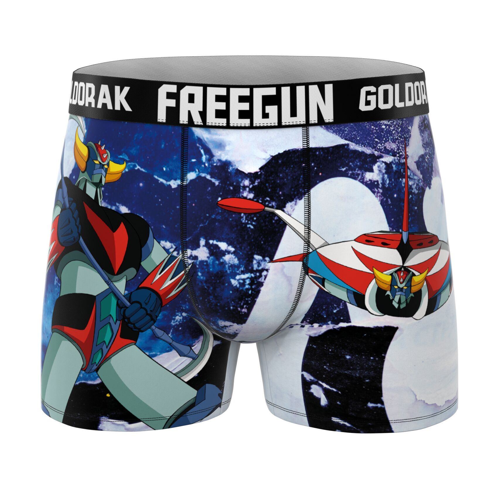 Grossiste Freegun - Boxer Freegun X GOLDORAK