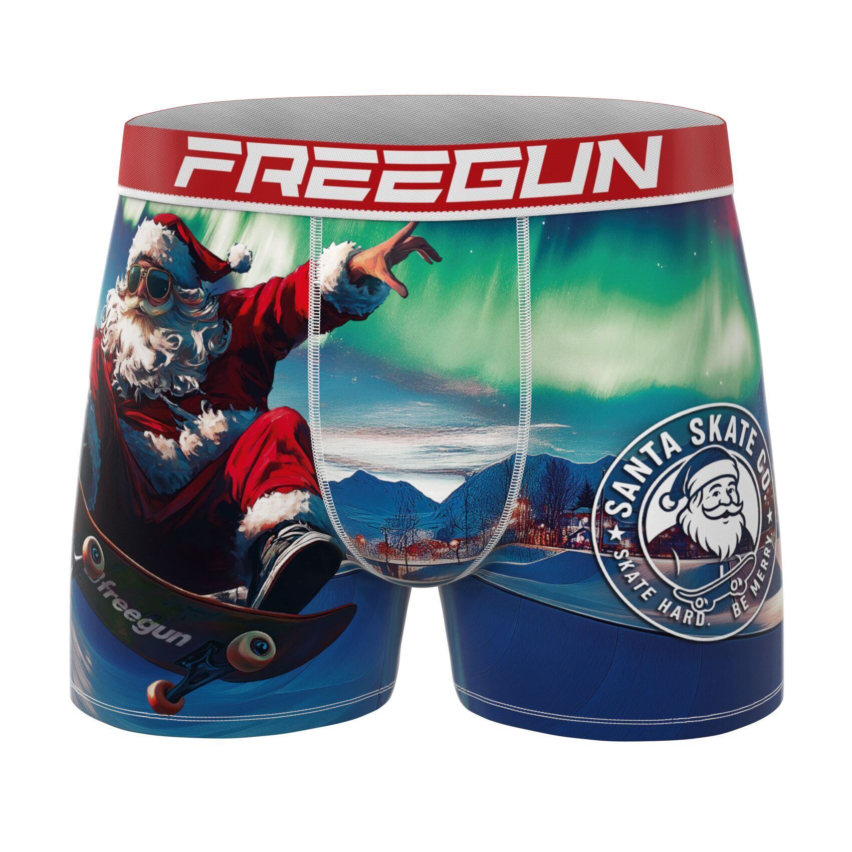 Grossista Freegun - Boxer Freegun Natale