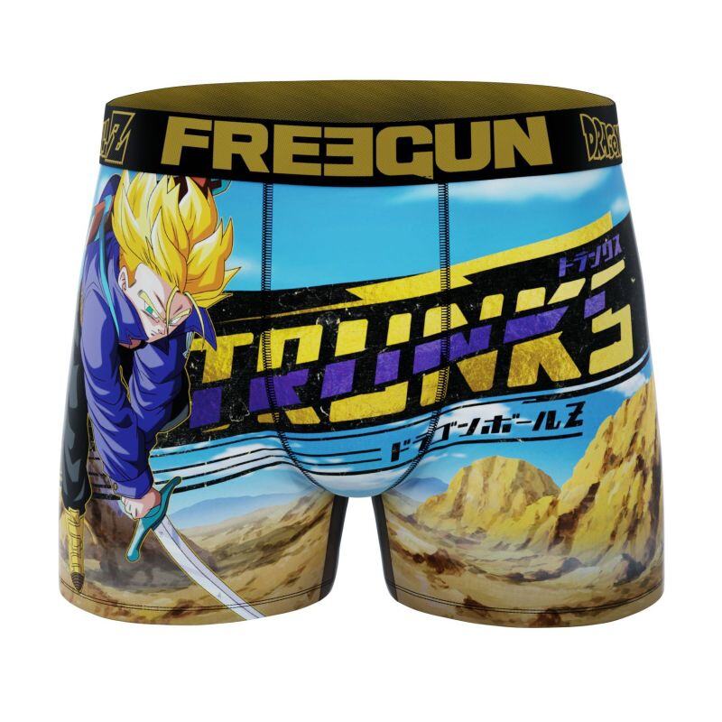 Großhändler Freegun - Freegun Dragon Ball Boxershorts