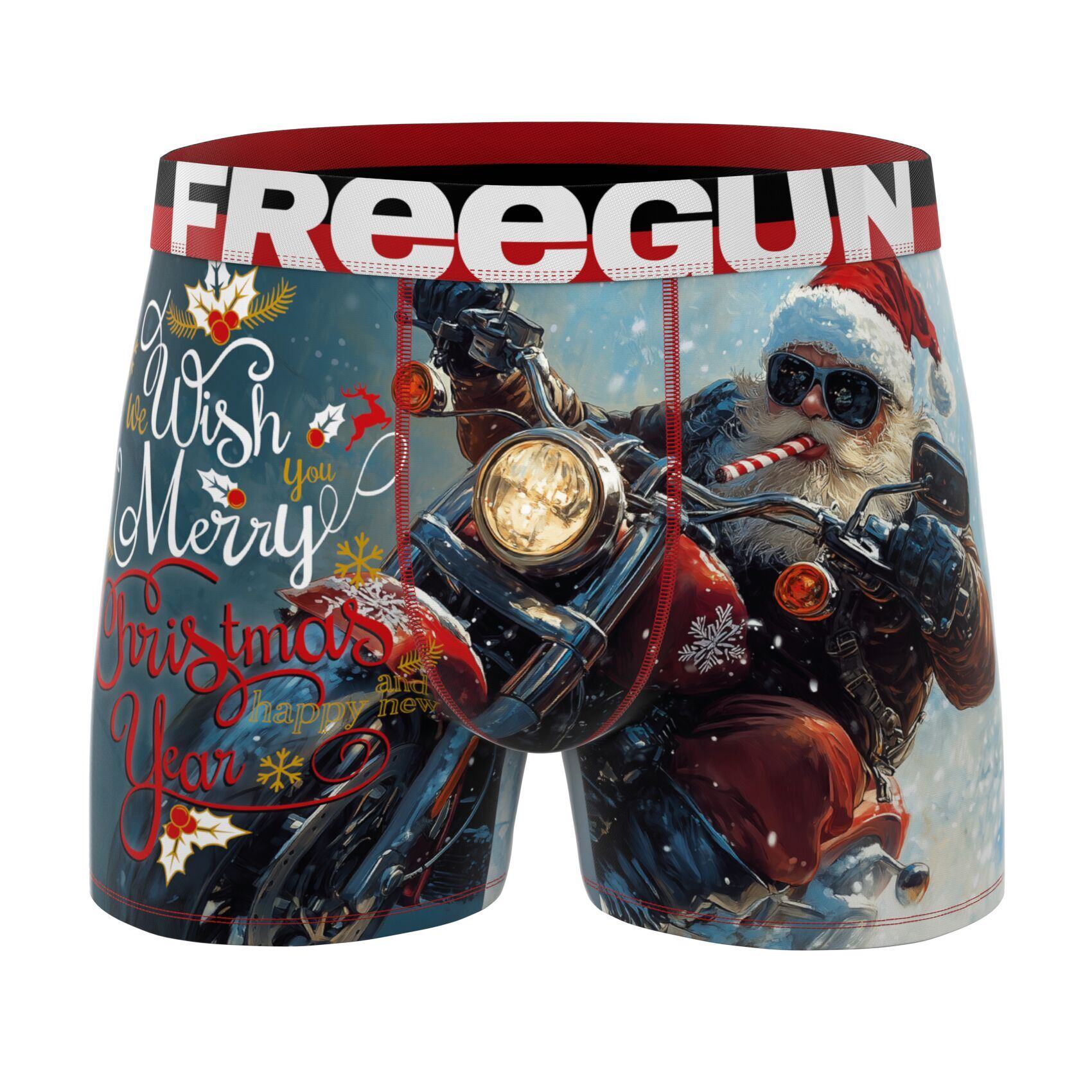 Grossista Freegun - Boxer Freegun Natale