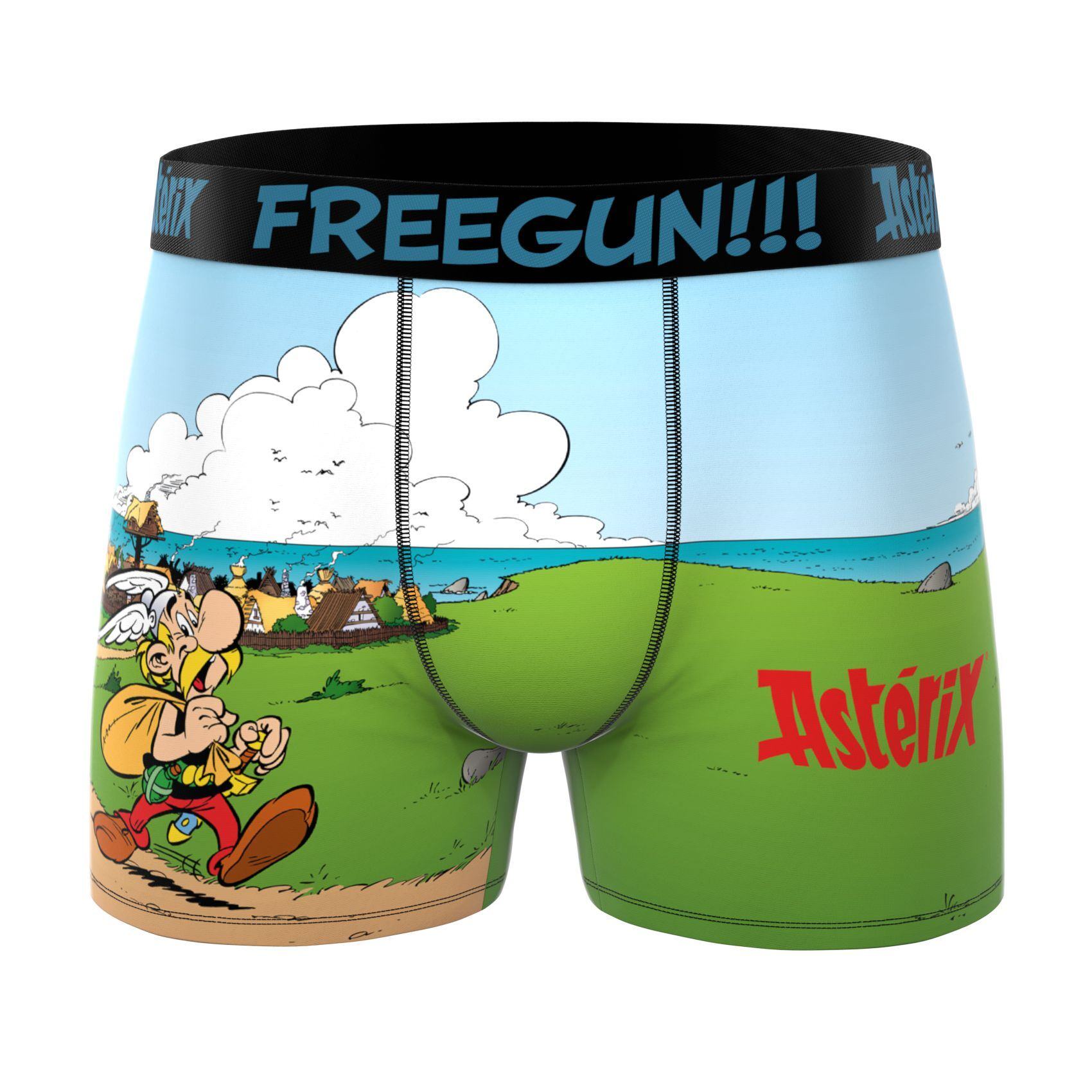 Großhändler Freegun - Freegun ASTERIX Boxershorts