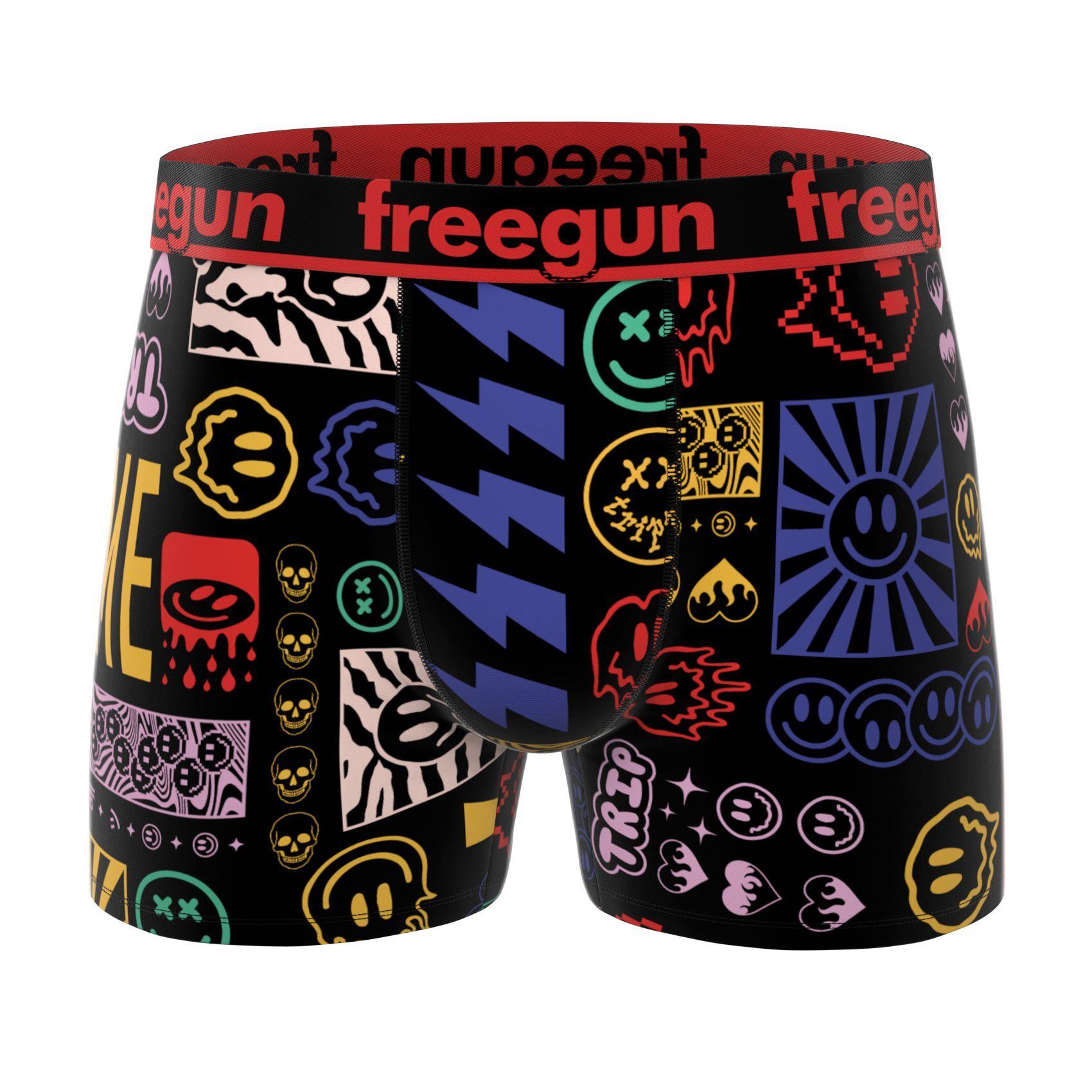 Grossiste Freegun - Boxer Freegun