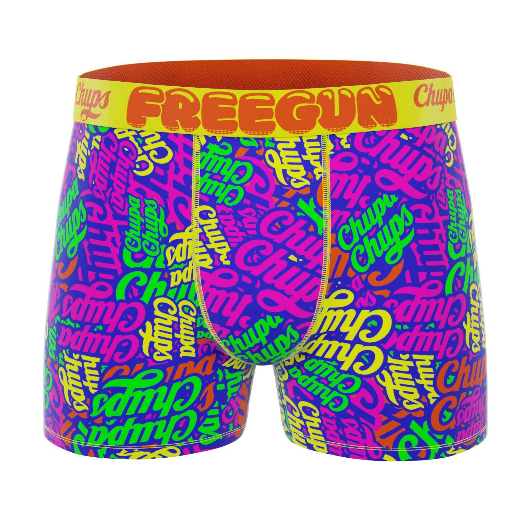 Grossista Freegun - Boxer Freegun CHUPA CHUPS