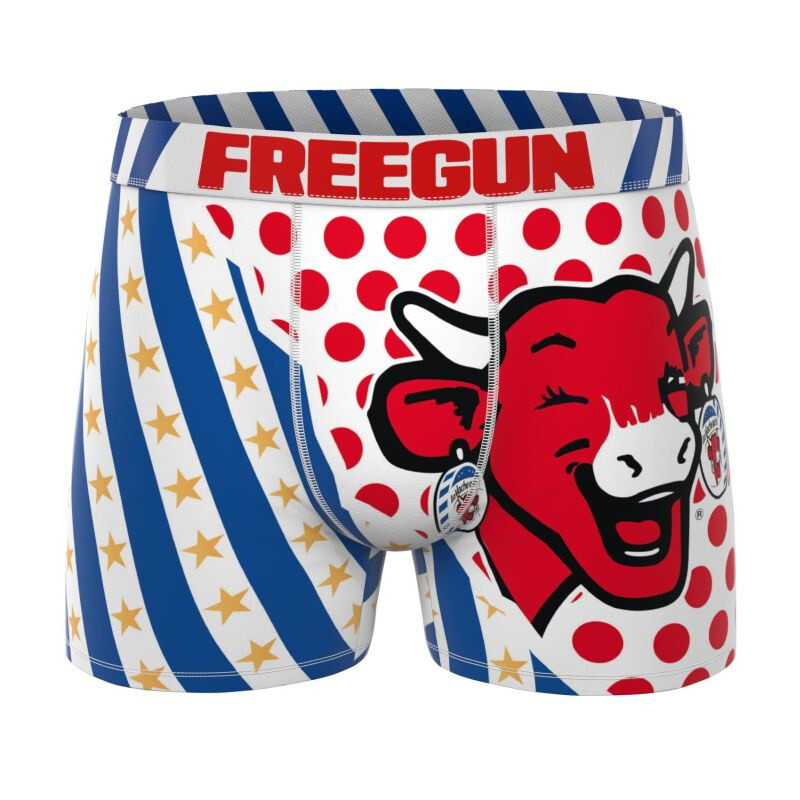 Großhändler Freegun - Boxer Freegun LA VACHE QUI RIT
