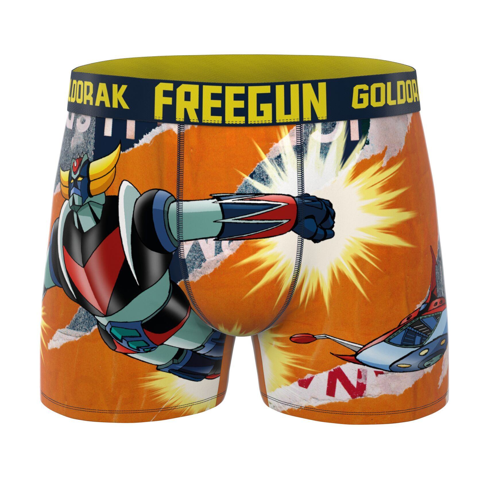 Grossiste Freegun - Boxer Freegun X GOLDORAK