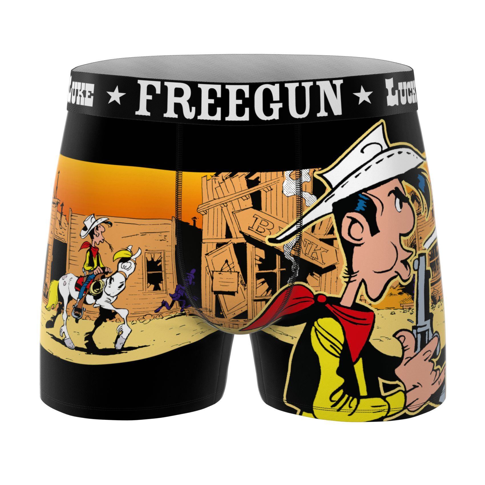 Wholesaler Freegun - Freegun Boxer LUCKY LUKE