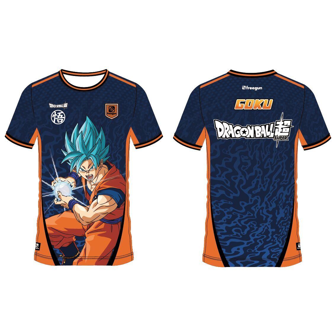 Grossiste Freegun - Maillot Freegun Dragon Ball Z
