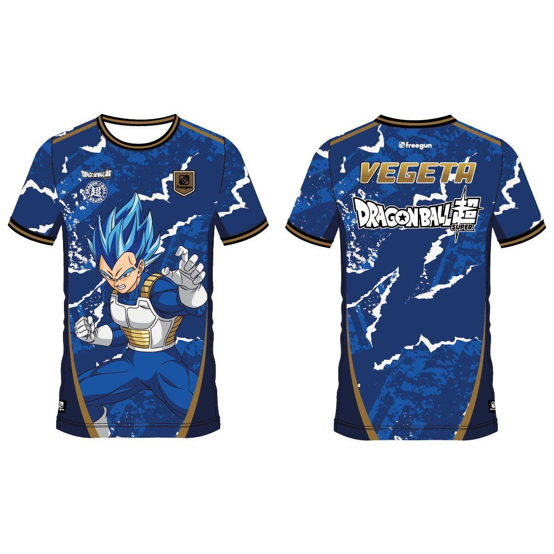 Grossiste Freegun - Maillot Freegun Dragon Ball Z