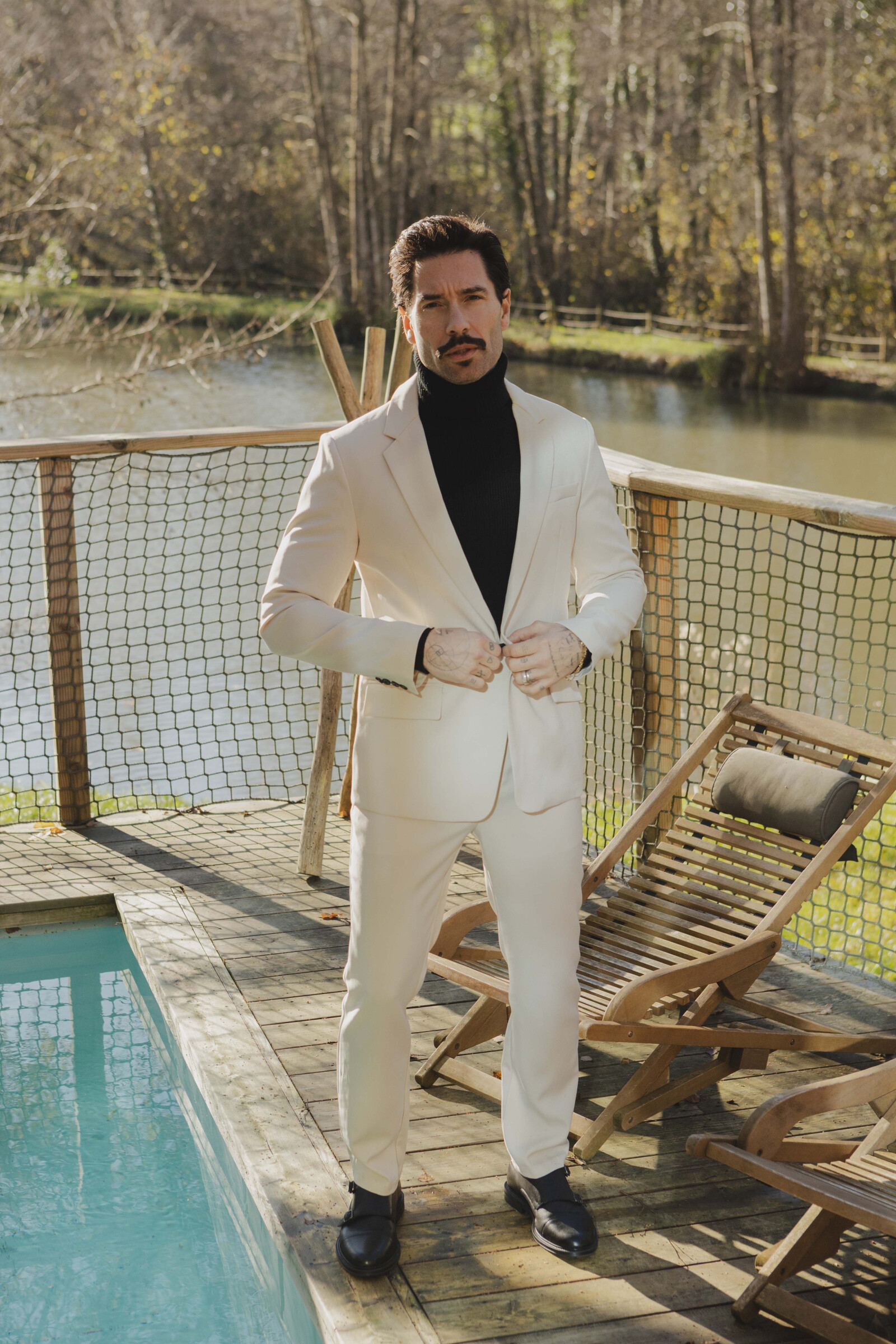 Wholesaler Frilivin - Plain blazer and suit set