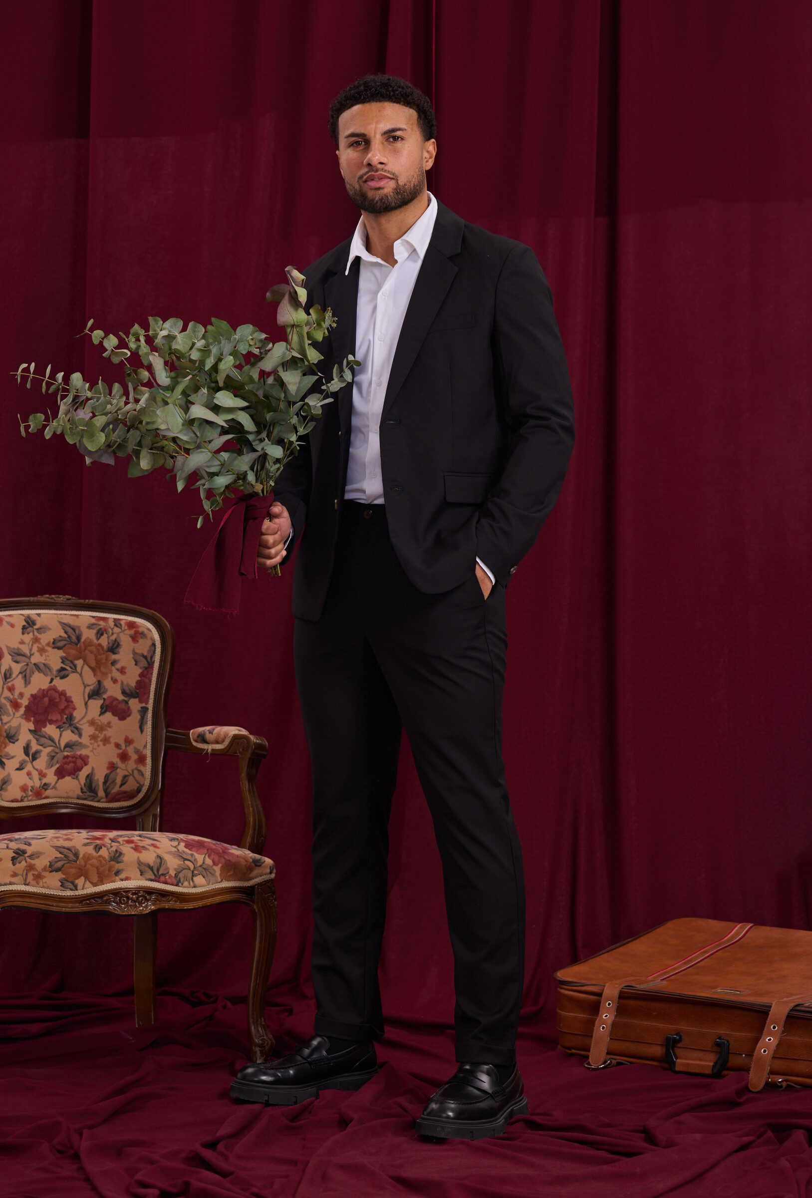 Wholesaler Frilivin - Plain blazer and suit set