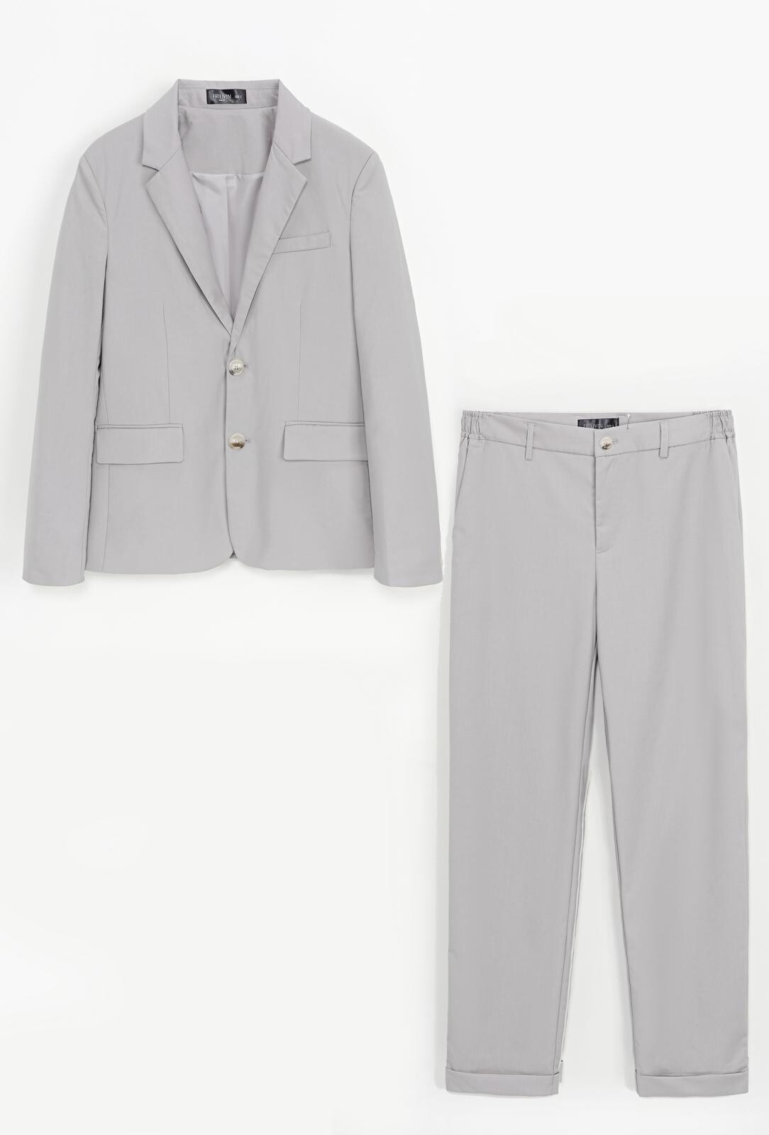 Wholesaler Frilivin - Plain blazer and suit set
