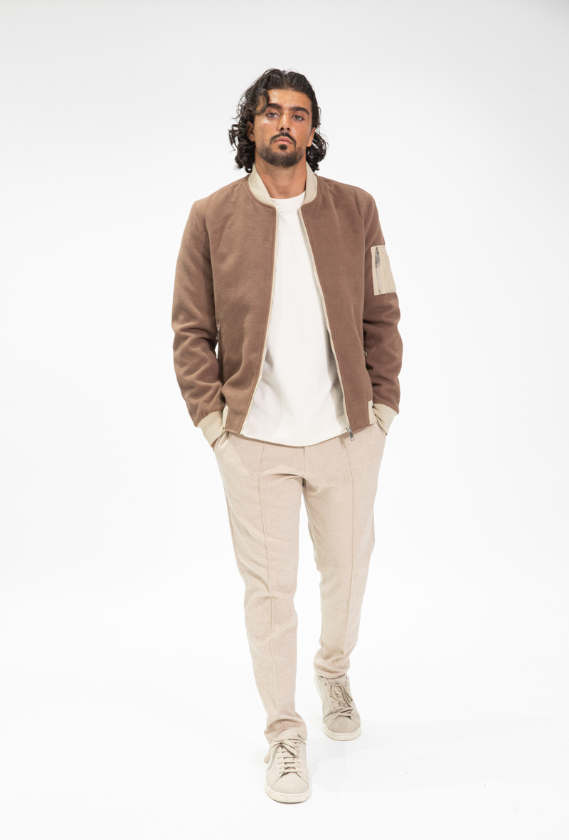 Grossiste Frilivin - Blouson bicolore