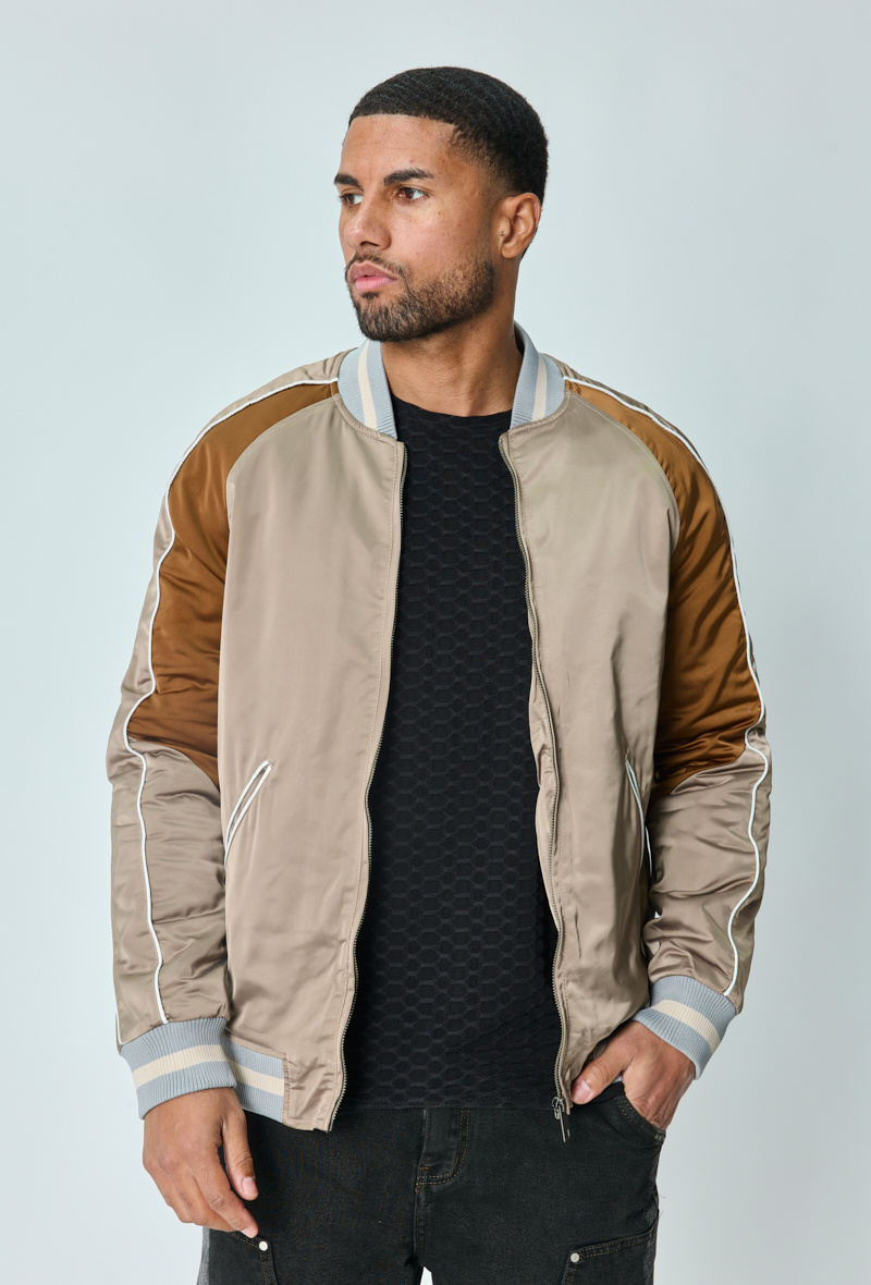 Grossiste Frilivin - Veste bombers bicolore
