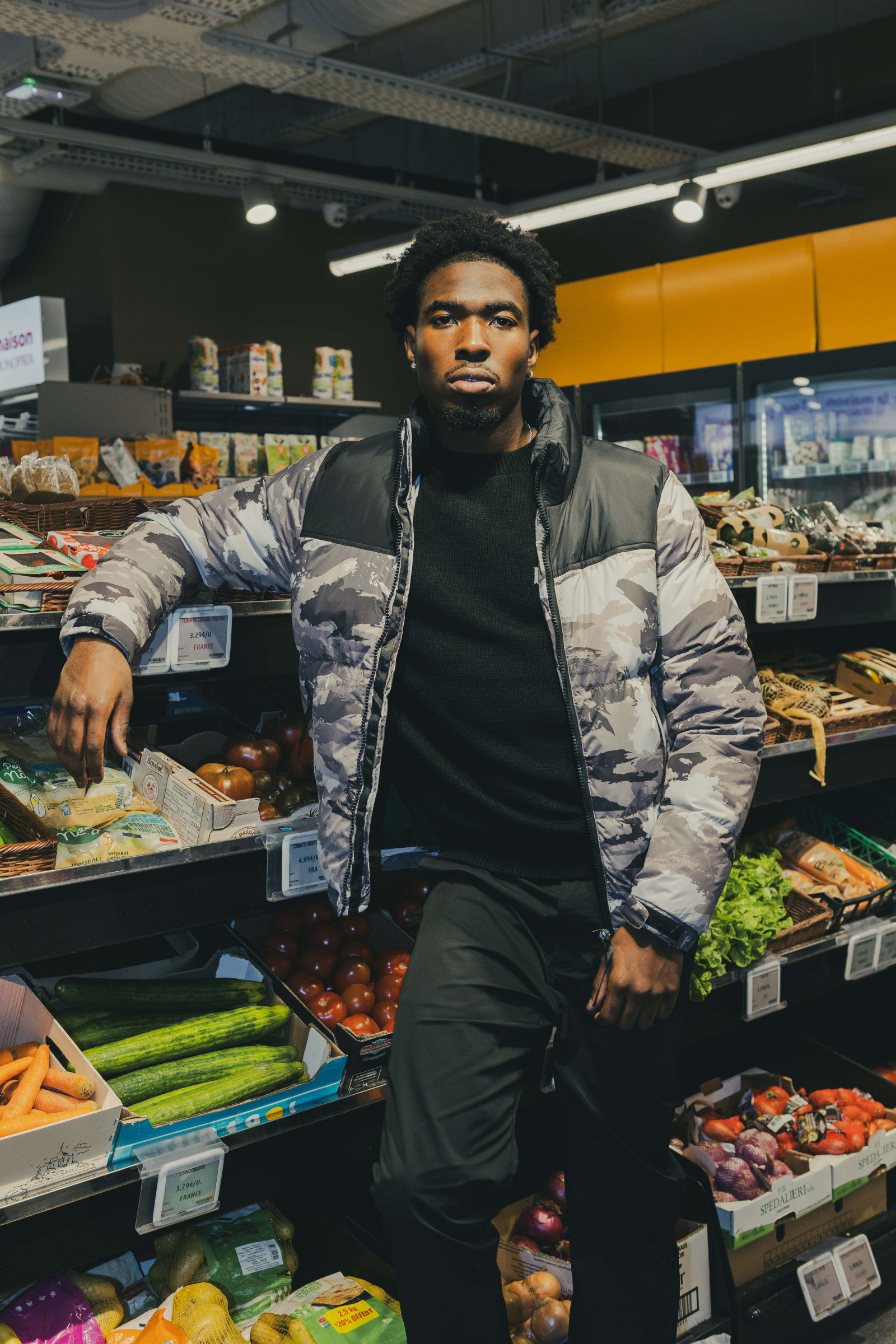 Wholesaler Frilivin - Hooded military down jacket