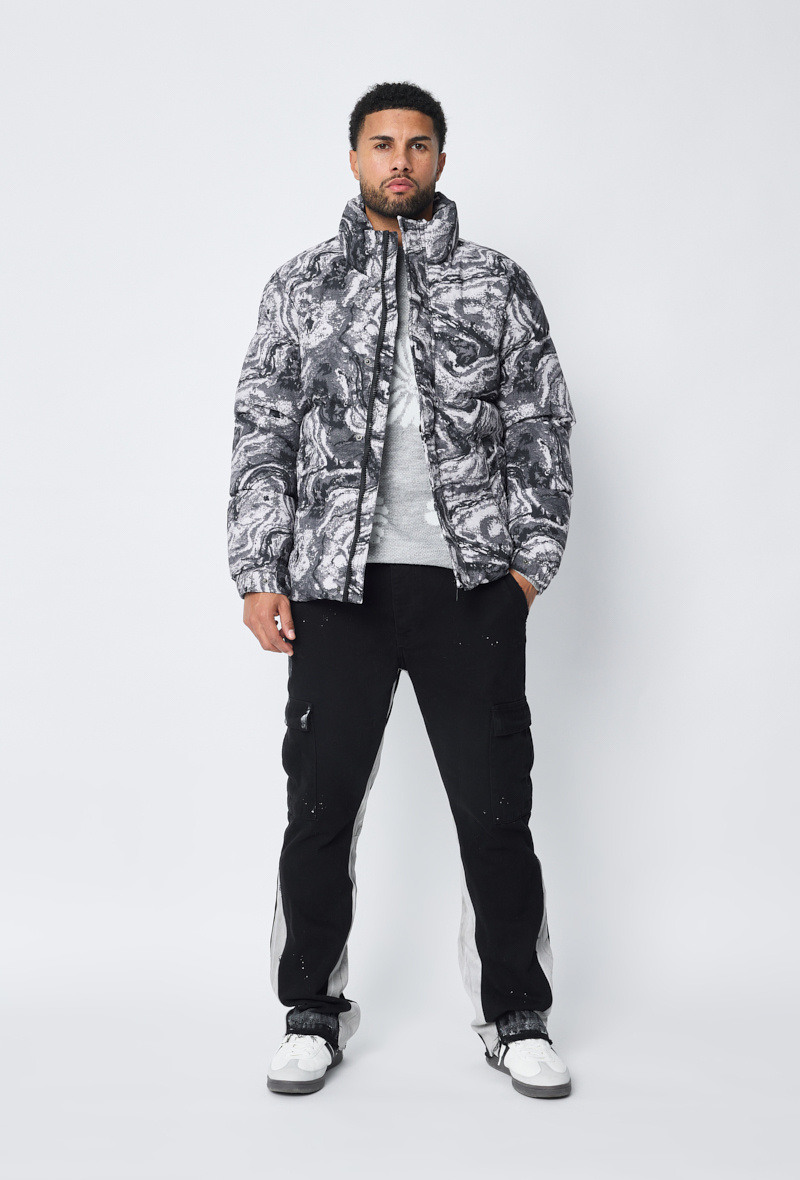 Wholesaler Frilivin - Marble pattern jacket