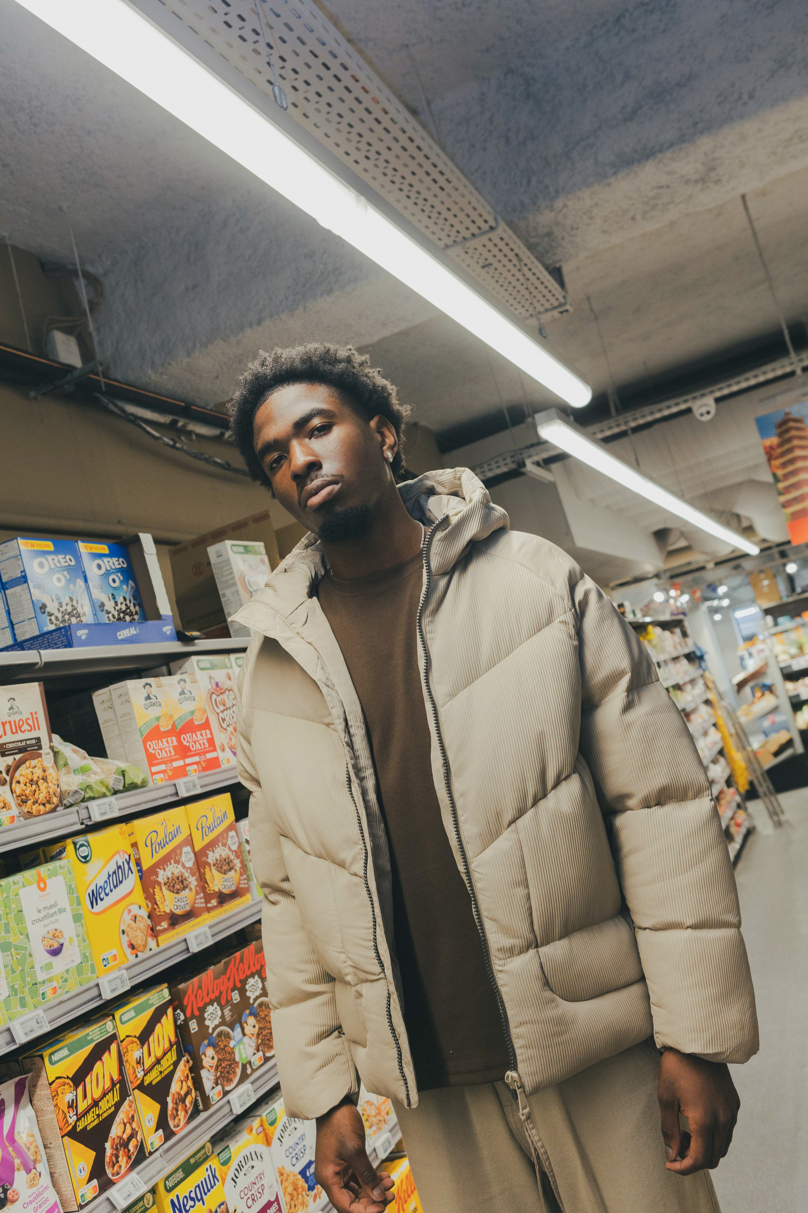Wholesaler Frilivin - Plain hooded jacket