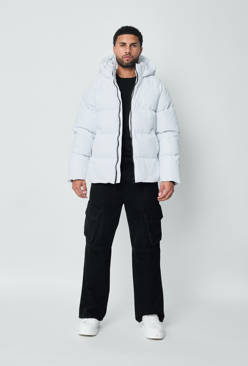 Wholesaler Frilivin - Quilted hooded down jacket