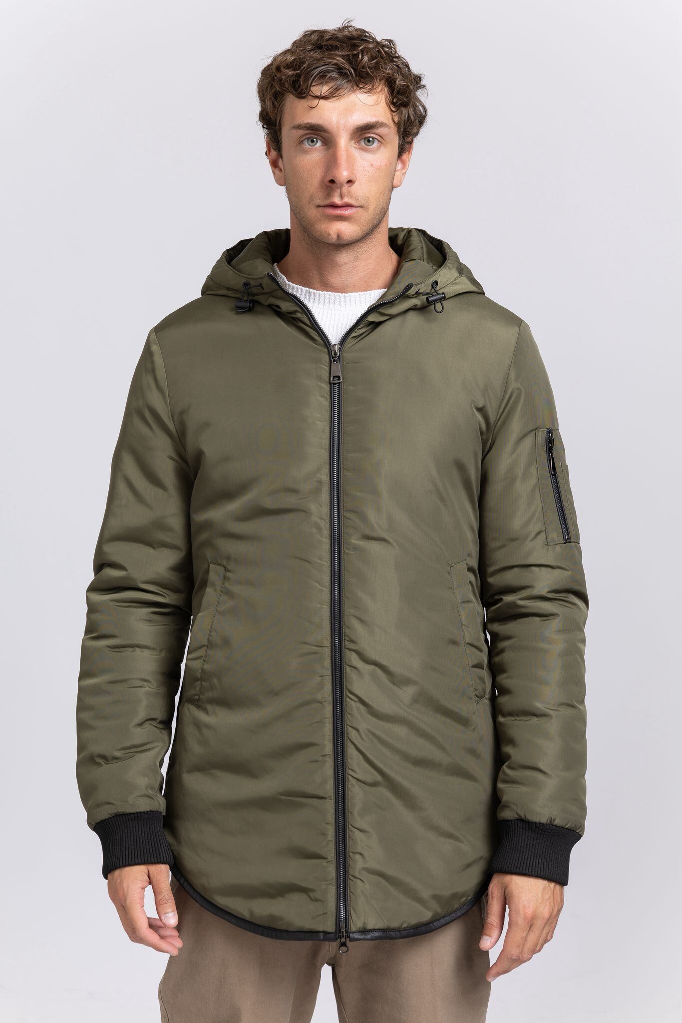 Wholesaler Frilivin - Solid hooded jacket