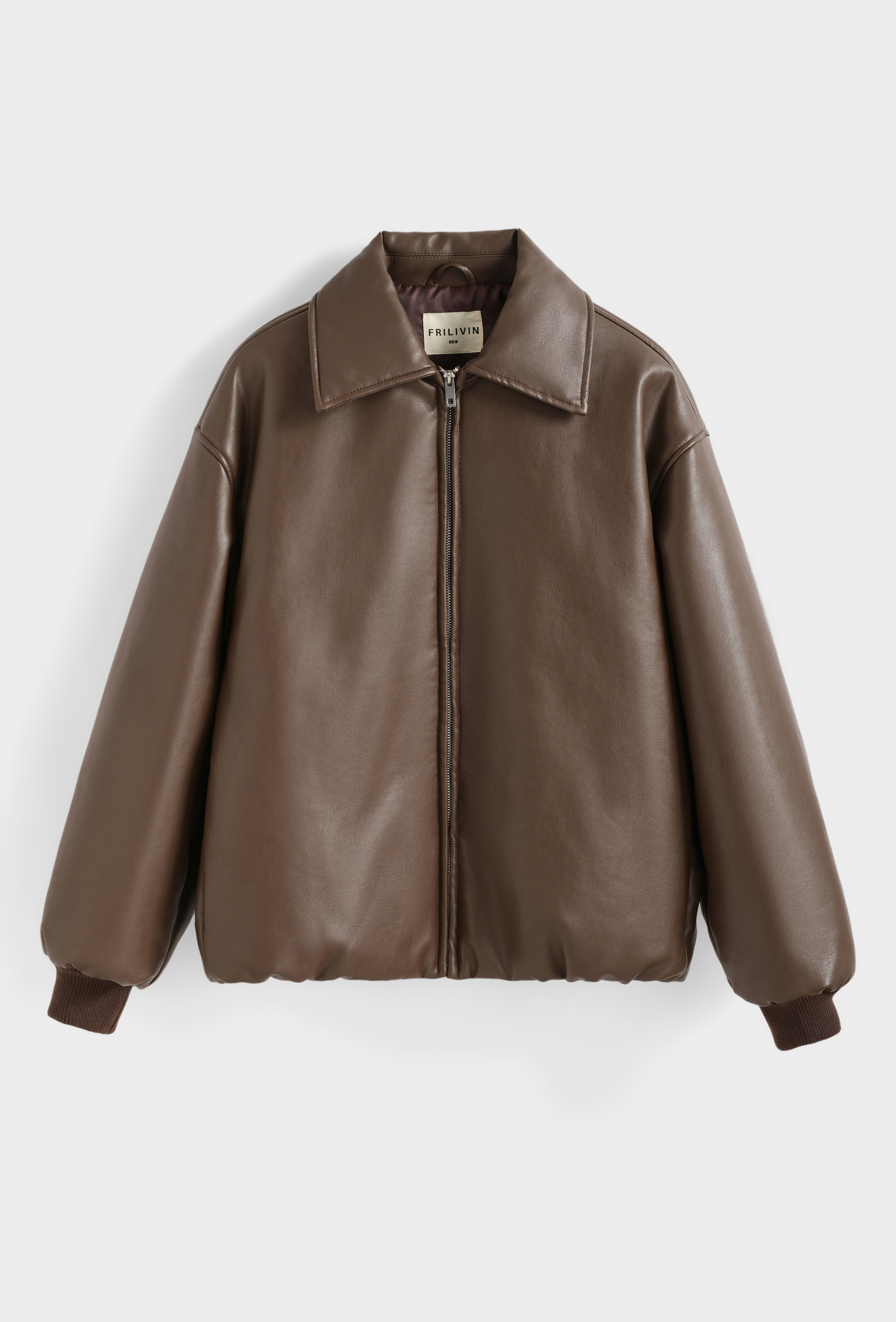 Wholesaler Frilivin - Faux Leather Jacket