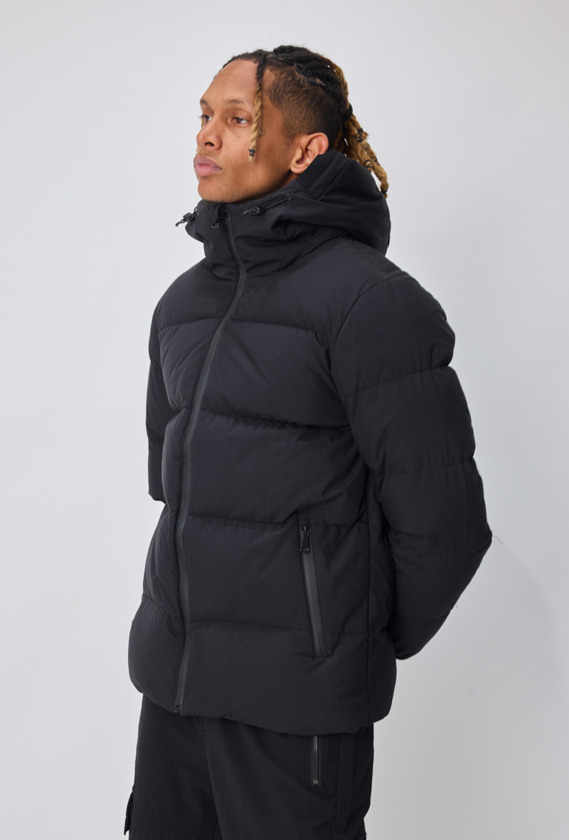 Wholesaler Frilivin - Short plain puffer jacket