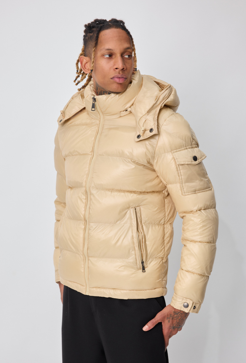 Wholesaler Frilivin - Men's Shiny Puffer Jacket