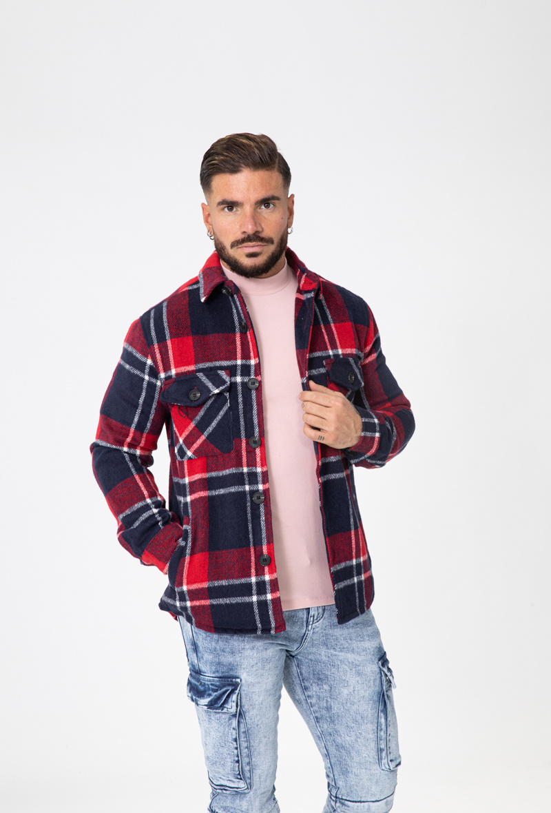 Wholesaler Frilivin - Surchemise à carreaux