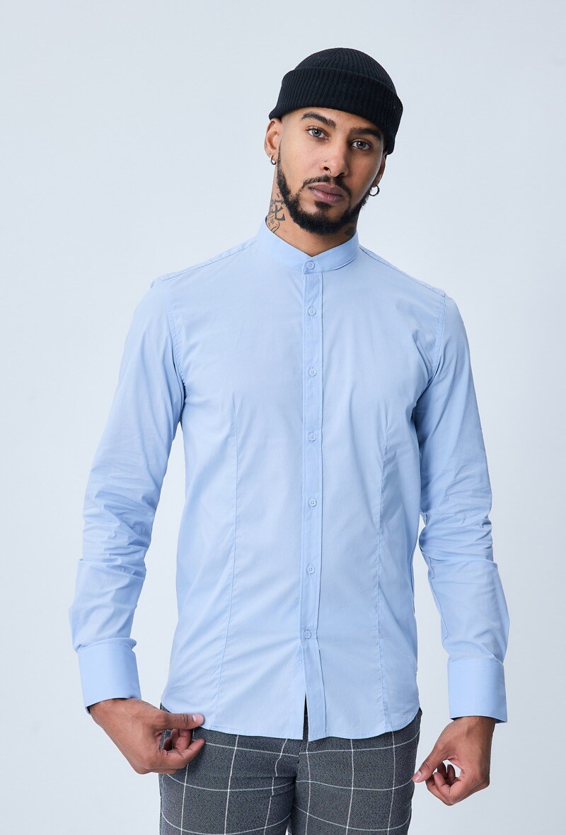 Wholesaler Frilivin - Chemise col mao