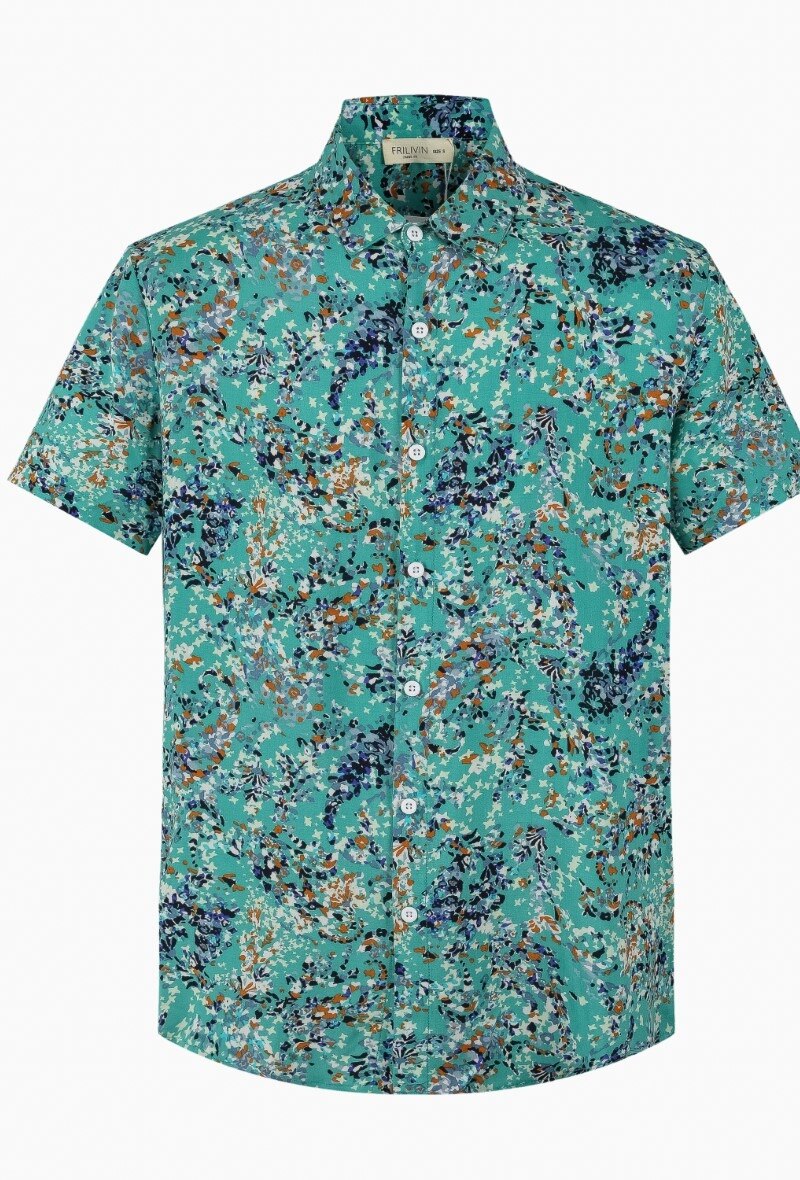 Grossista Frilivin - Camicia a maniche corte