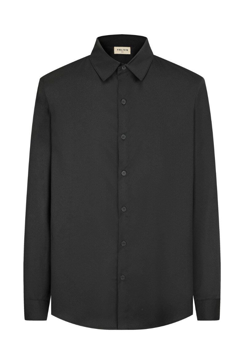 Wholesaler Frilivin - Chemise classique uni à manches longues