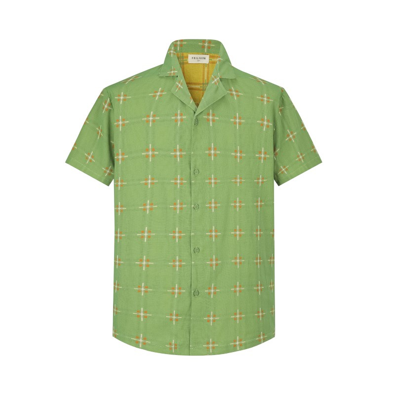 Grossiste Frilivin - Chemise manches courtes à motifs