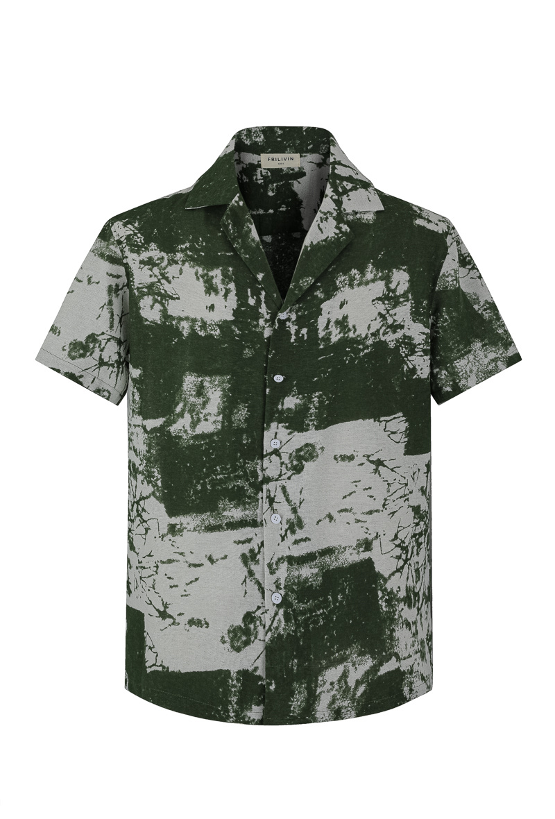 Grossiste Frilivin - Chemise à motifs abstraits