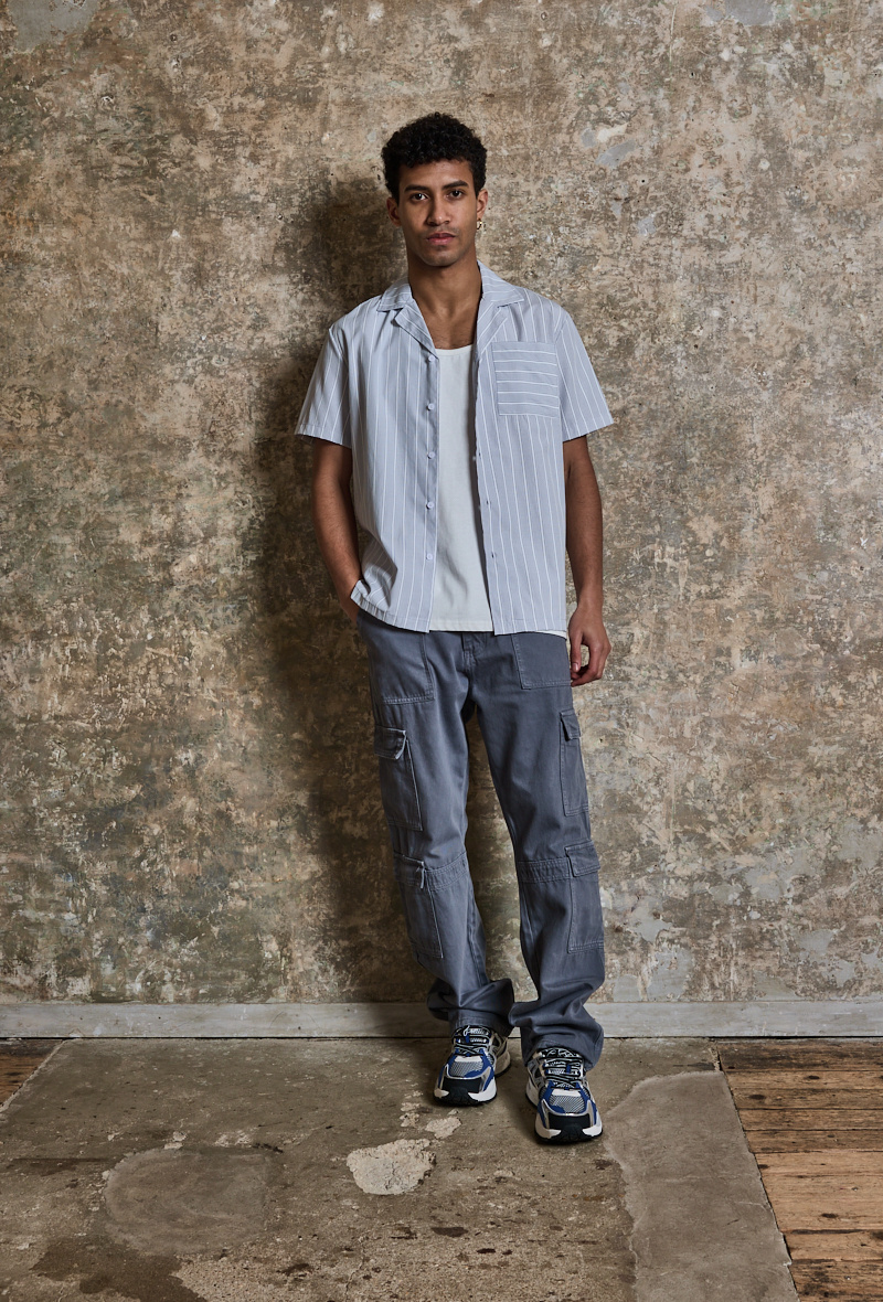 Wholesaler Frilivin - Short-sleeved striped shirt