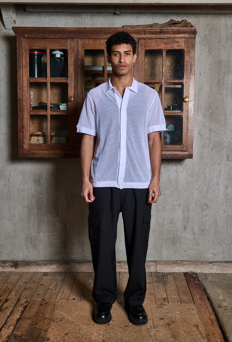 Mayorista Frilivin - Camisa manga corta con agujeros