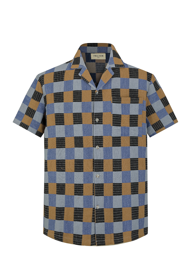 Grossiste Frilivin - Chemise à carreaux