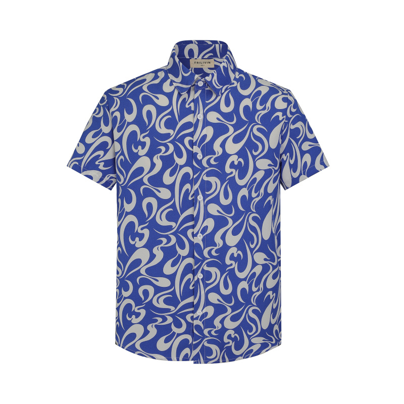 Wholesaler Frilivin - Short-sleeved shirt with abstract print