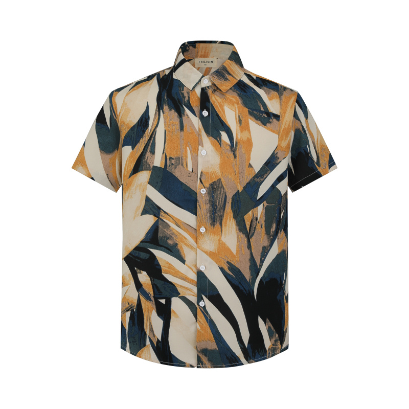 Wholesaler Frilivin - Short-sleeved shirt with abstract print