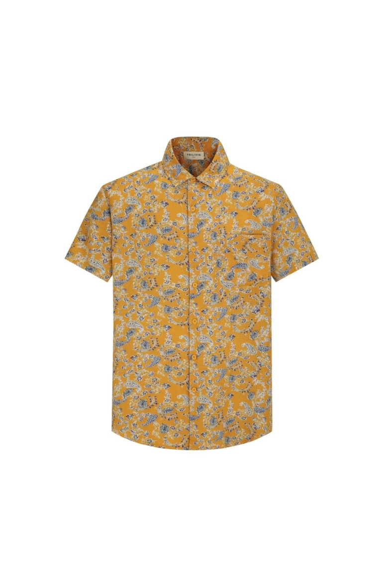 Grossiste Frilivin - Chemise décontractée fleuri