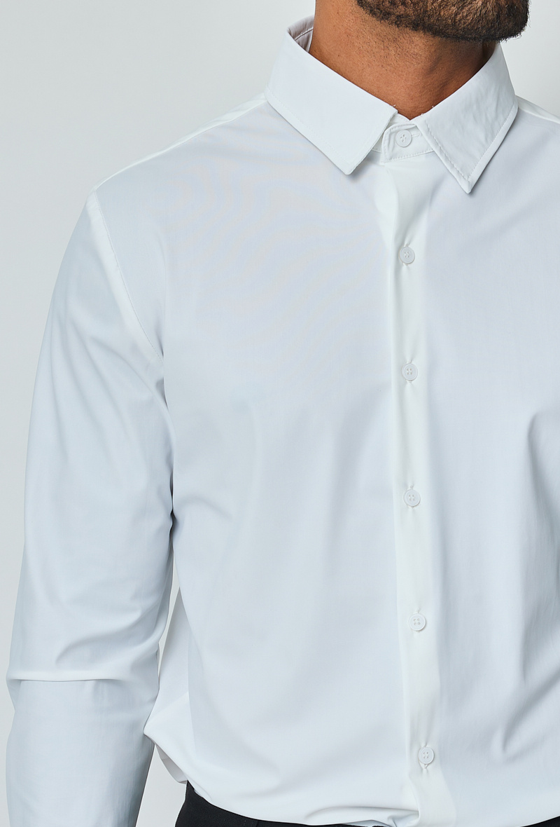 Mayorista Frilivin - Camisa lisa de manga larga