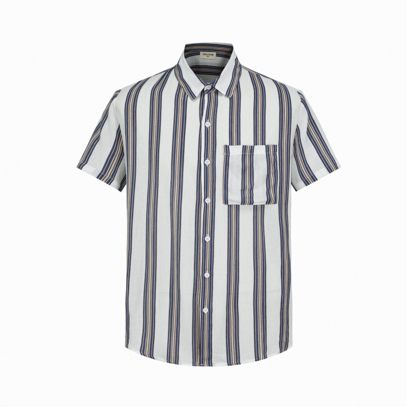 Wholesaler Frilivin - Short-sleeved striped shirt