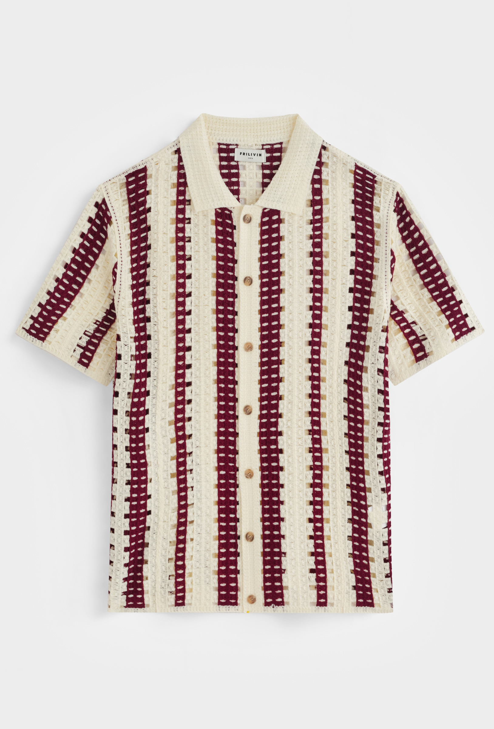 Wholesaler Frilivin - Striped pattern blouse