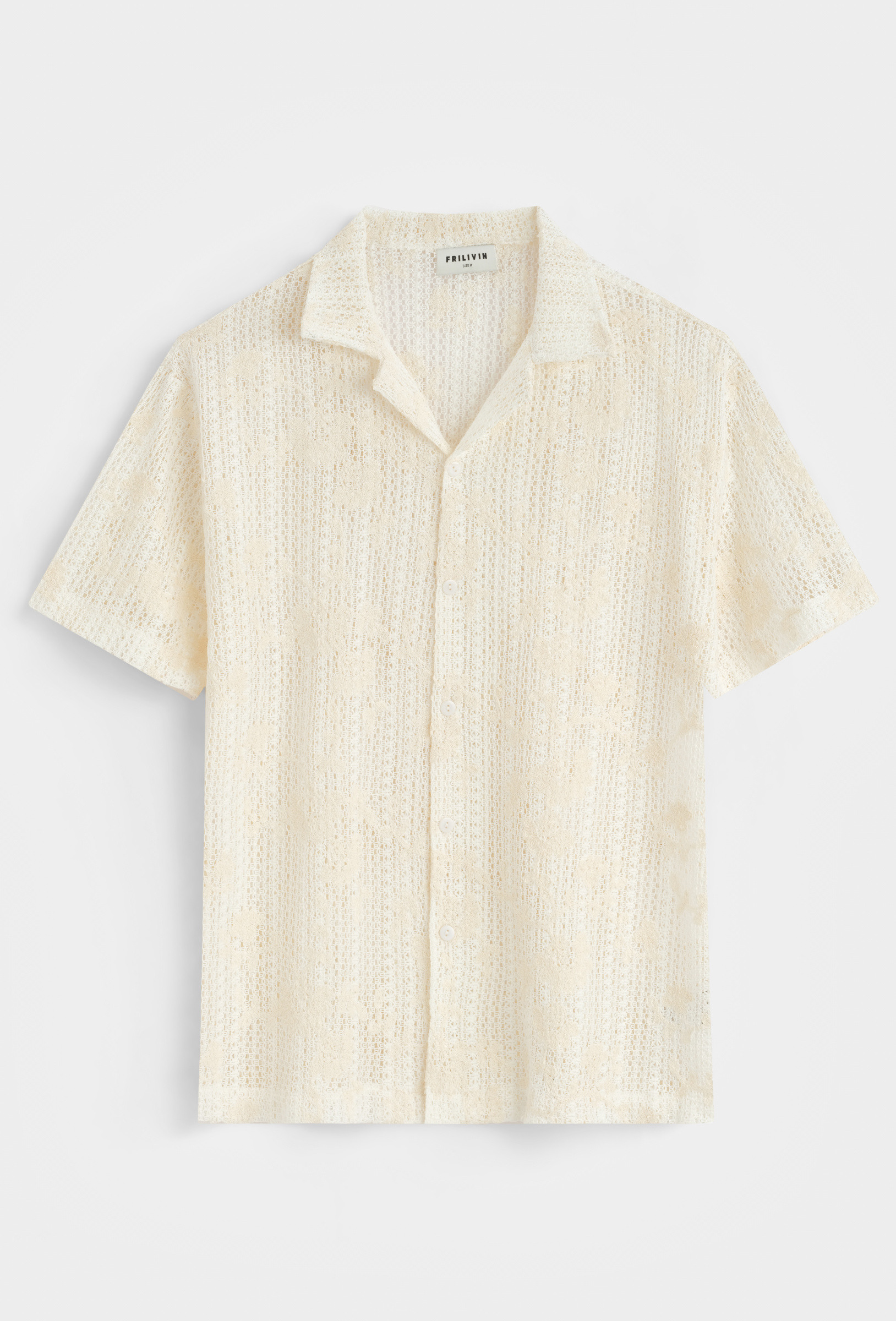Großhändler Frilivin - Bluse mit zartem Blumenmuster