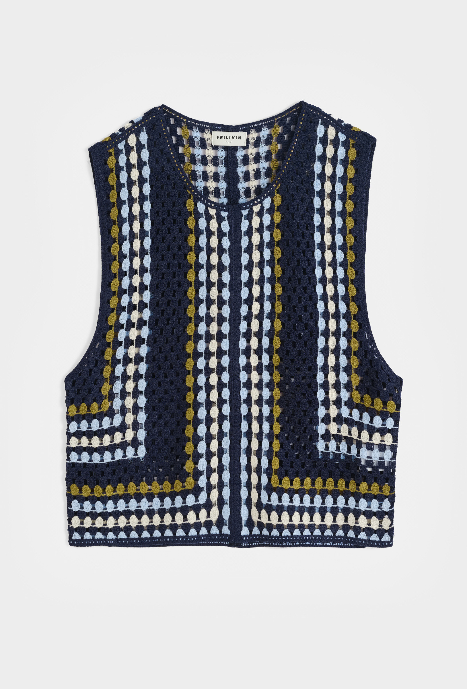 Grossiste Frilivin - Top sans manches motif