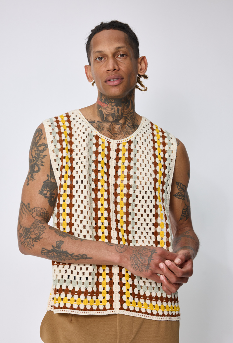 Grossiste Frilivin - Top sans manches motif